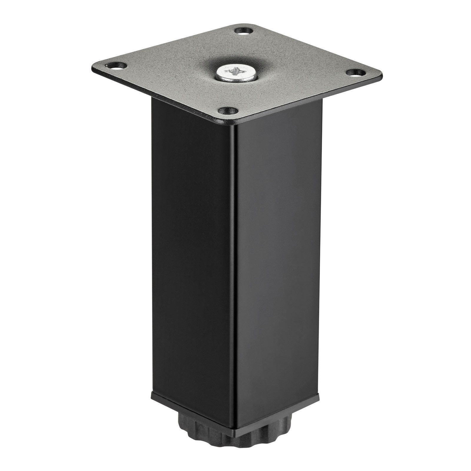 SO-TECH® Möbelfuß ZULU 38 x 38 mm 100 - 150 mm, belastbar bis 100 kg pro Fu günstig online kaufen