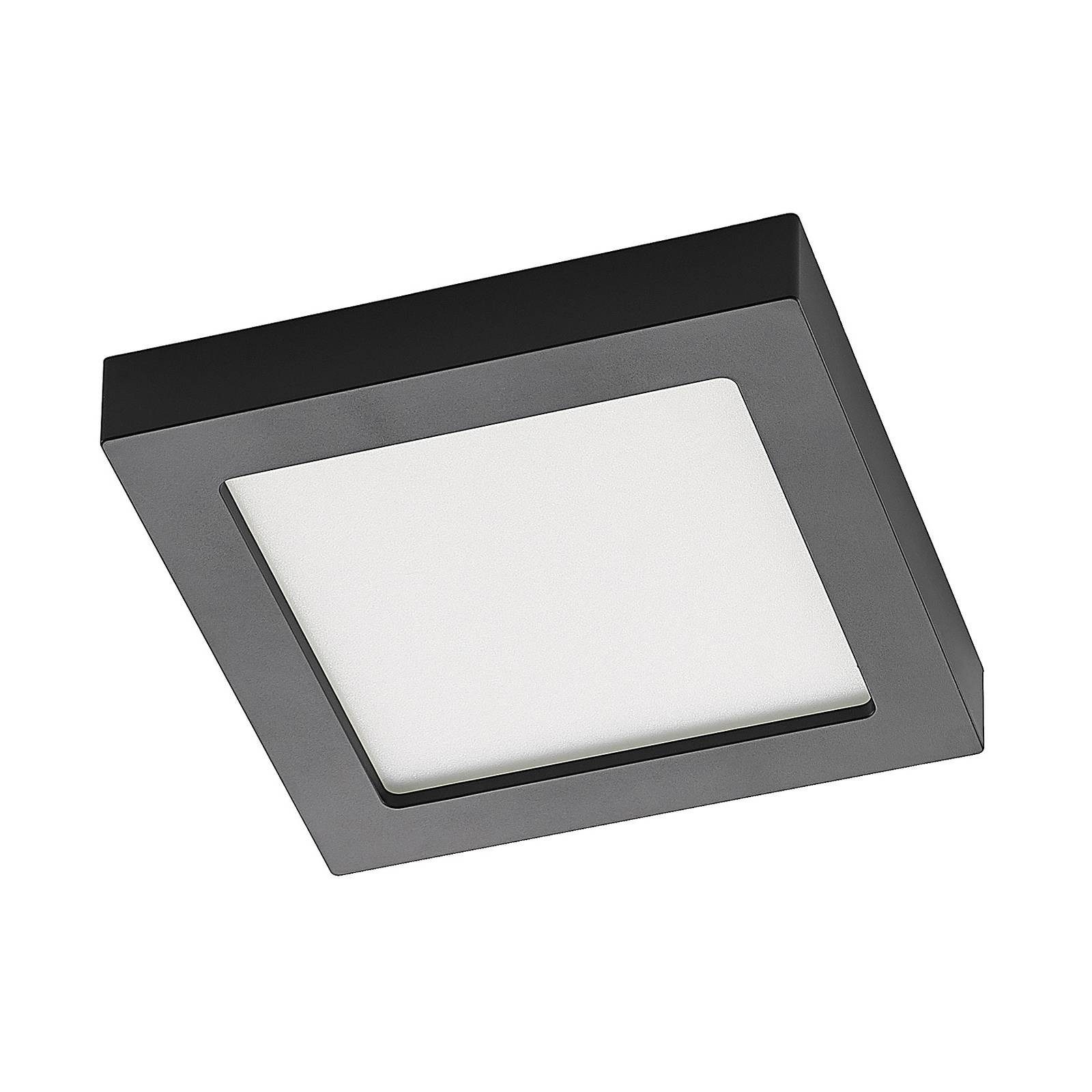 Prios LED Deckenleuchte Alette, dimmbar, LED-Leuchtmittel günstig online kaufen