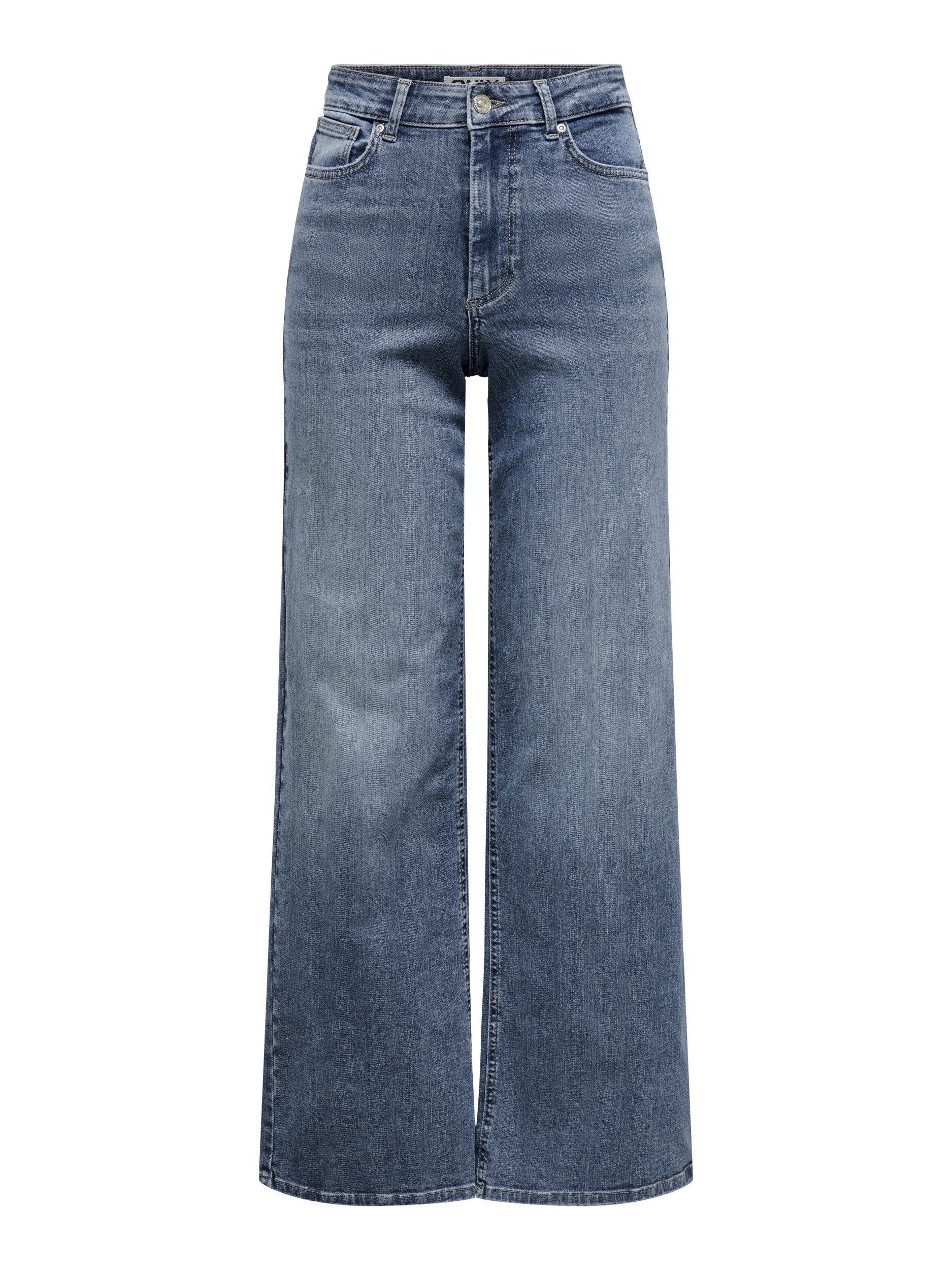 ONLY Bequeme Jeans ONLMADISON BLUSH HW WIDE DNM TAI853