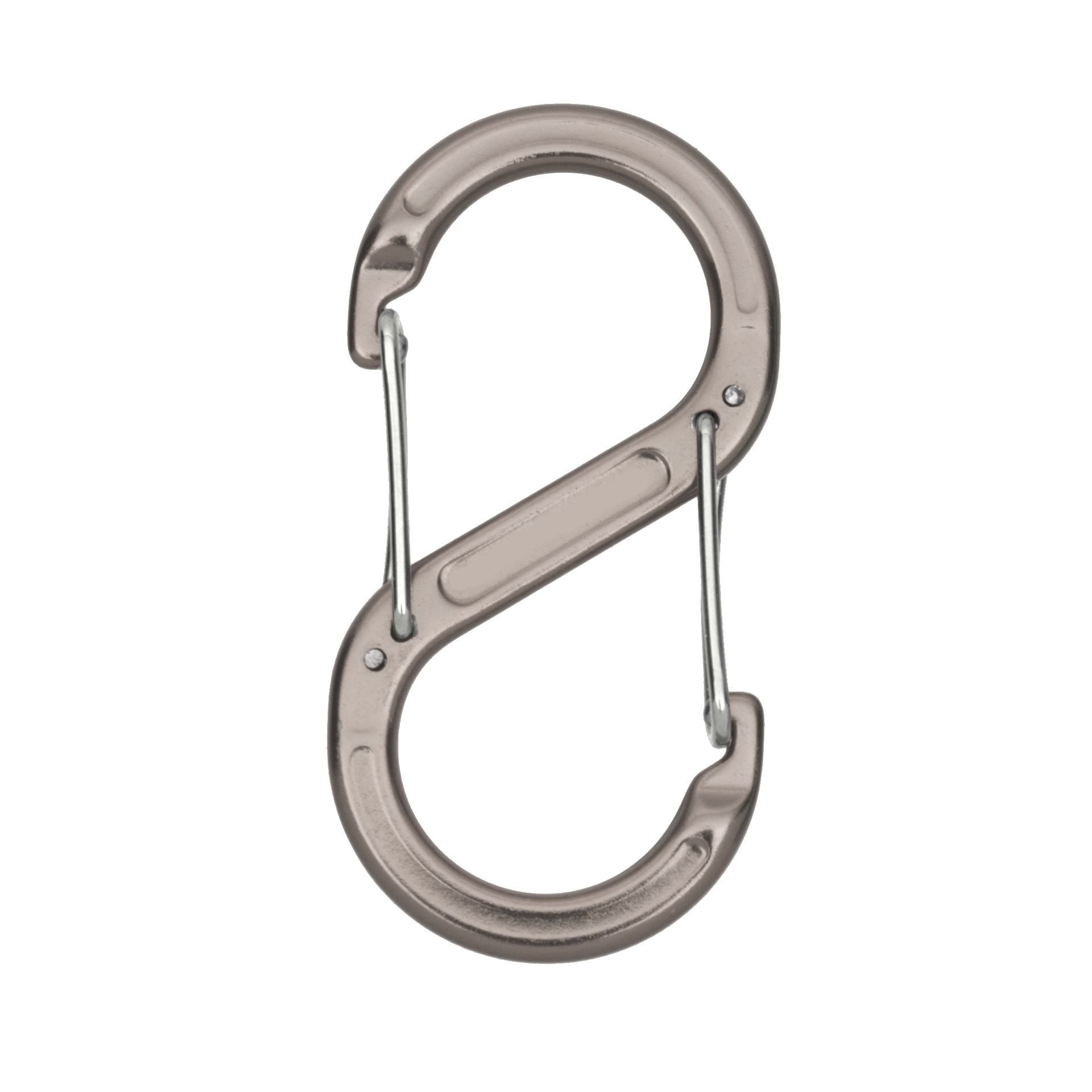 Karabiner Origin Outdoors Zubehörkarabiner S-Form (2 Stück)