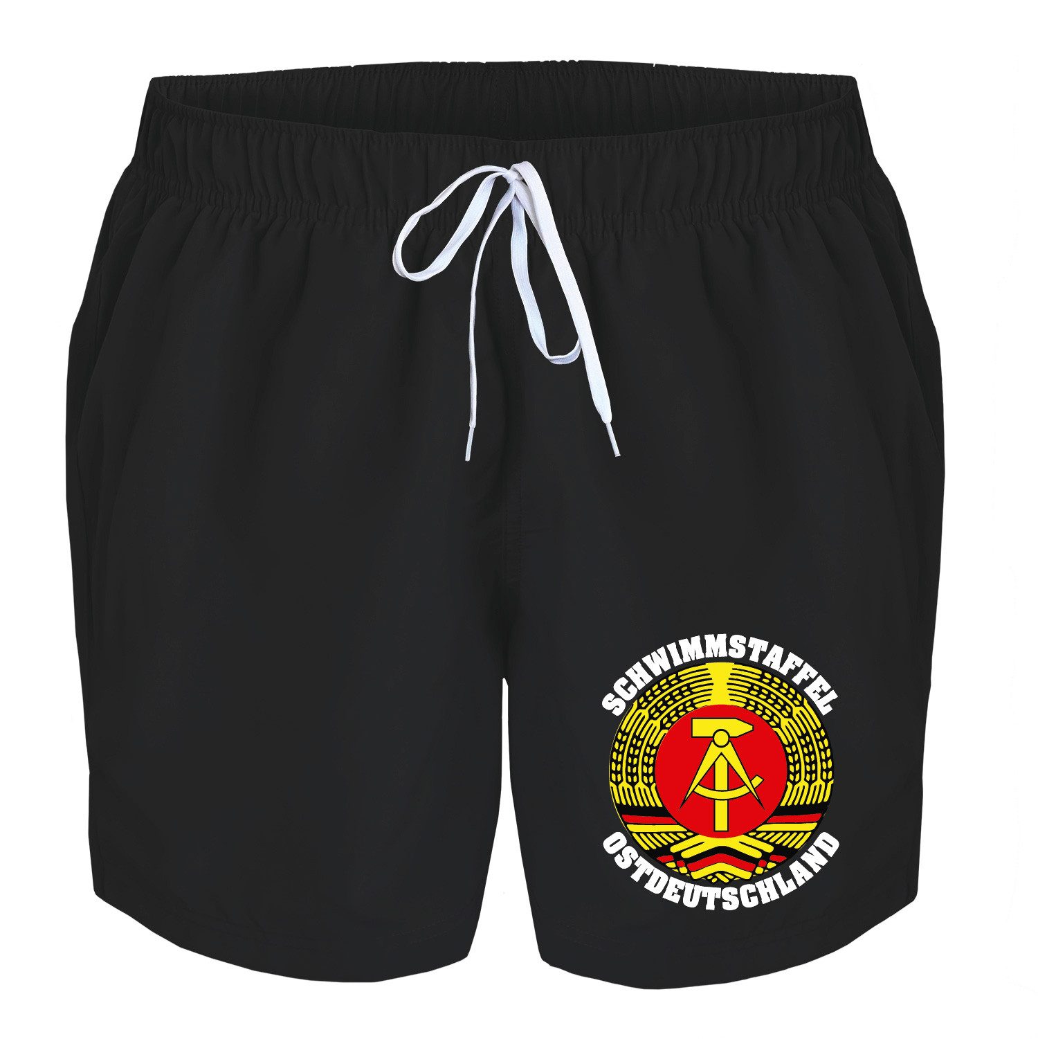 deinshirt Badehose Schwimmshorts Schwimmstaffel Ostdeutschland Integrierter günstig online kaufen