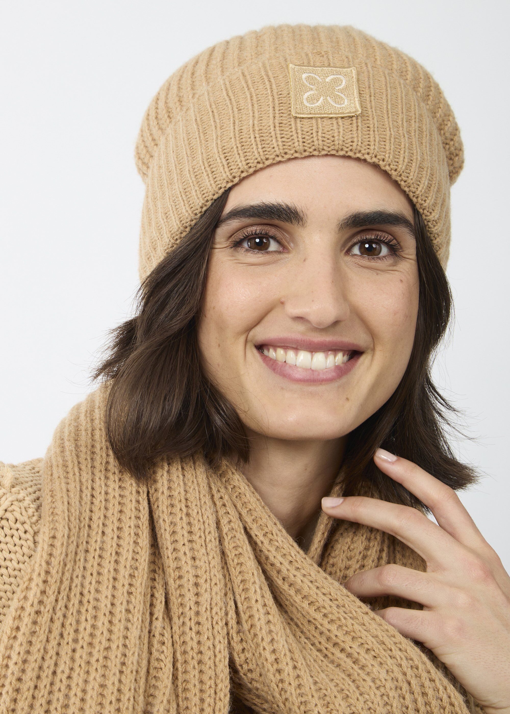 Codello Strickmütze (1-St) aus Rippenstrick günstig online kaufen