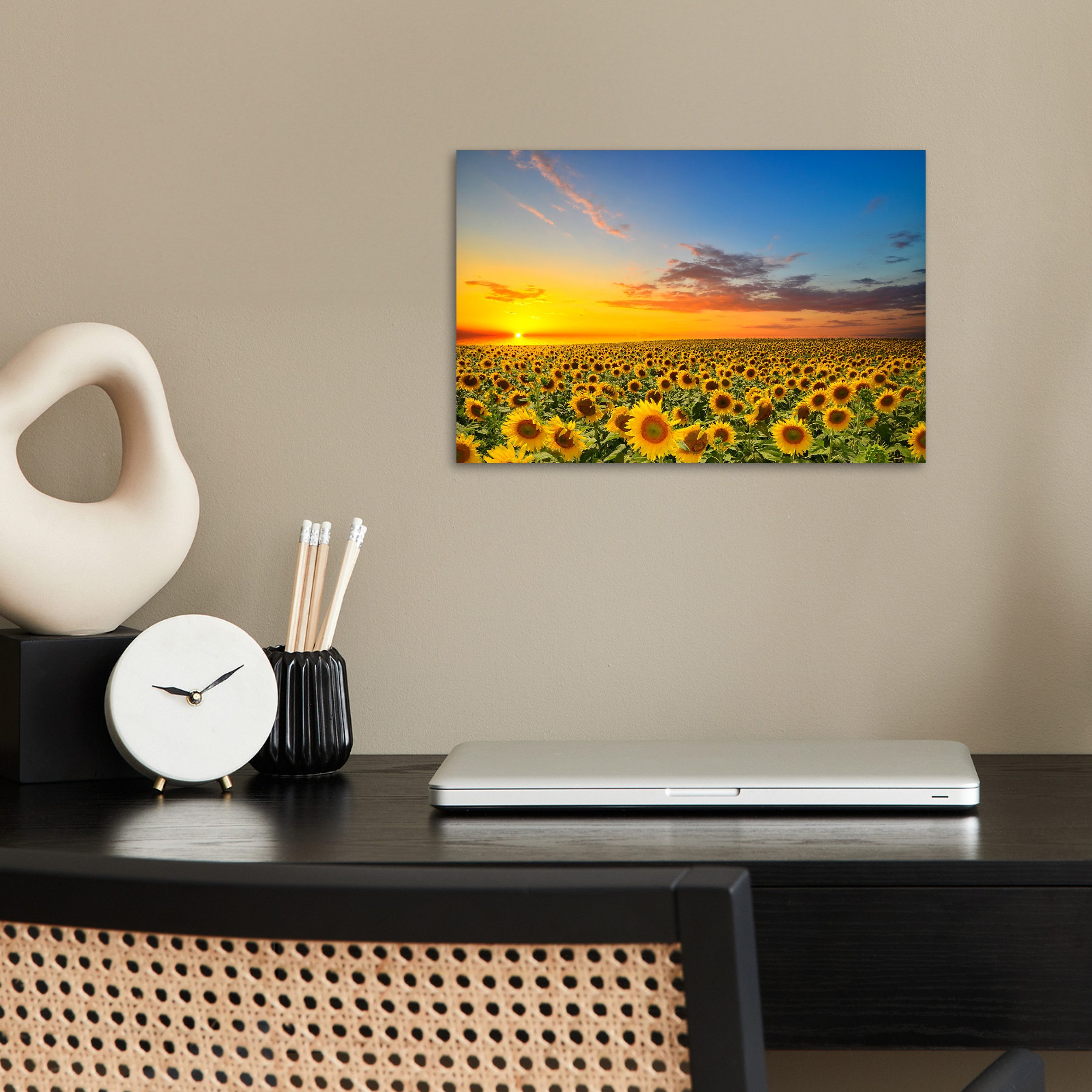 MuchoWow Poster Blumen - Sonnenblume - günstig online kaufen