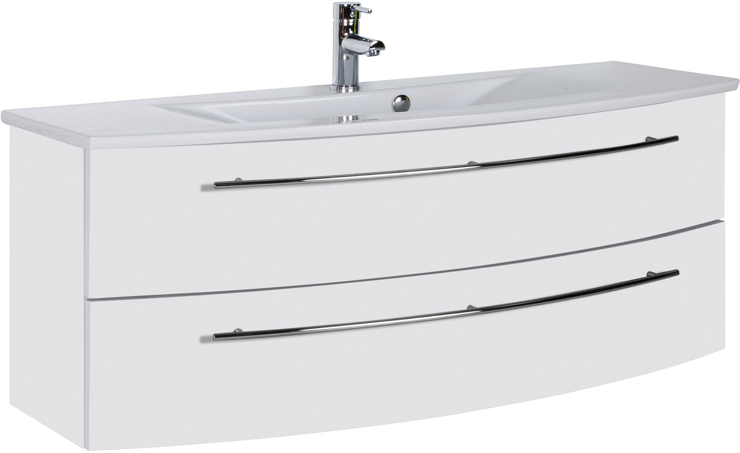 Saphir Waschtisch 3040, Breite 121 cm