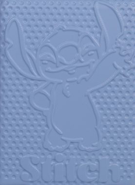 Sarcia.eu Koffer Stitch Disney Hartschalen-Koffer, Koffer mit Rollen 76,5x50x28,5cm