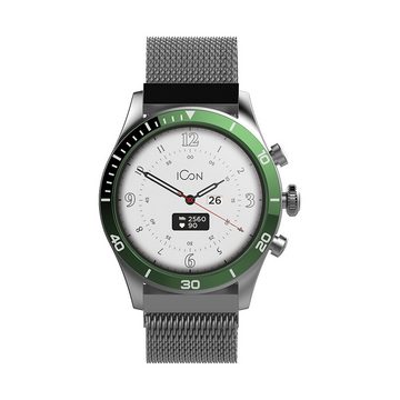 Forever Fitness-Tracker AMOLED Elegant Wasserdicht IP67 Armband Uhr Bluetooth Smart Watch Grün