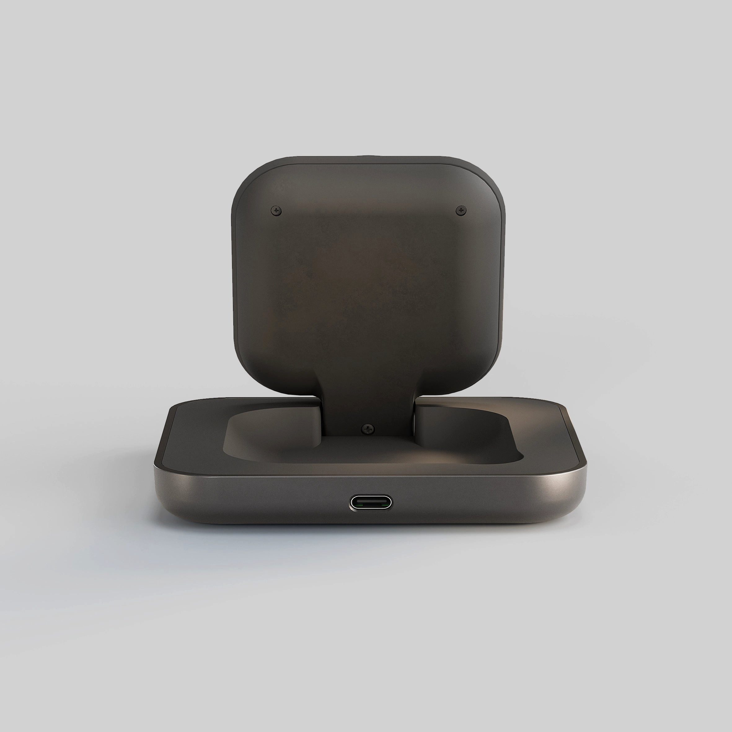 Zens Magnetic Nightstand Charger, schwarz Powerbank
