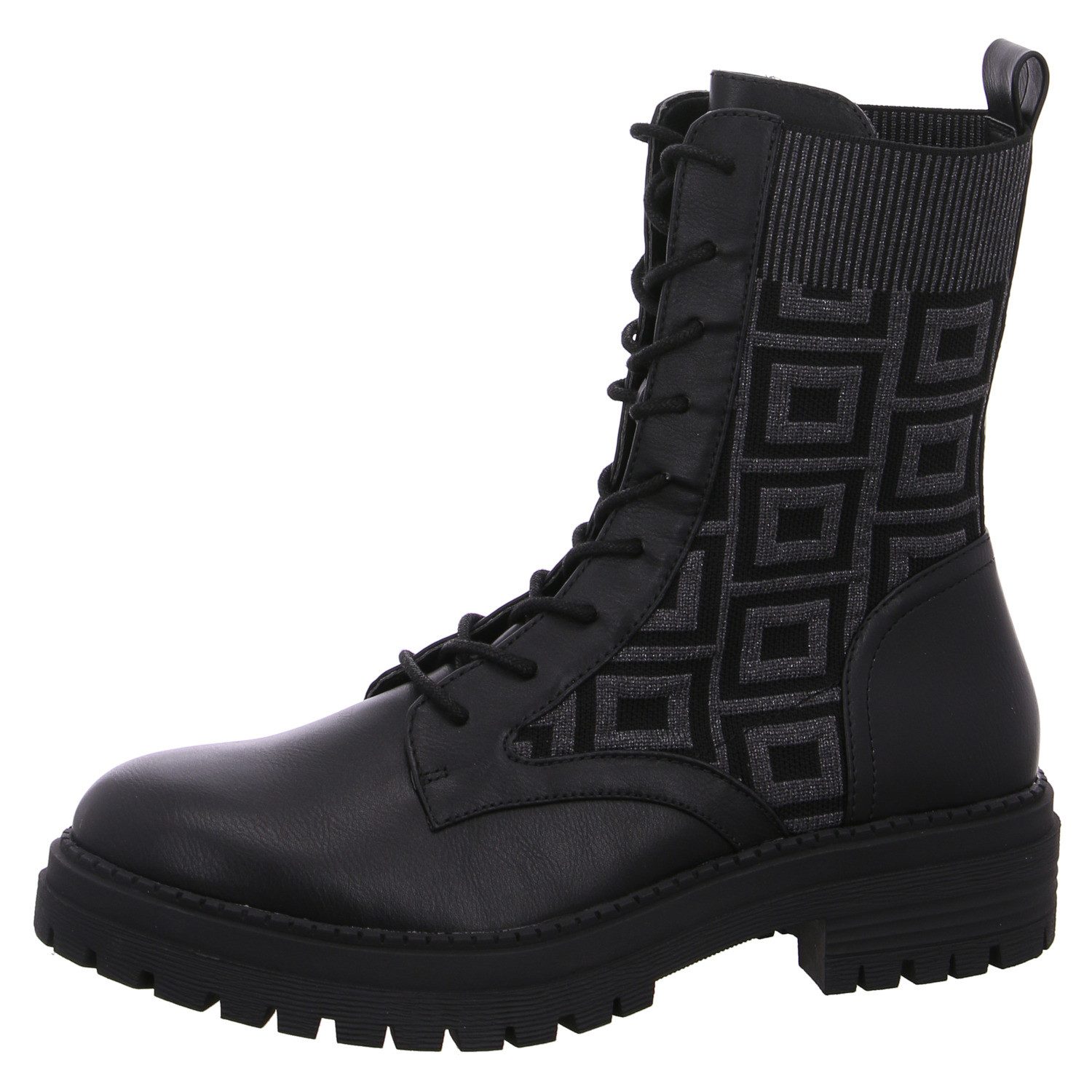 La Strada Schnürstiefel