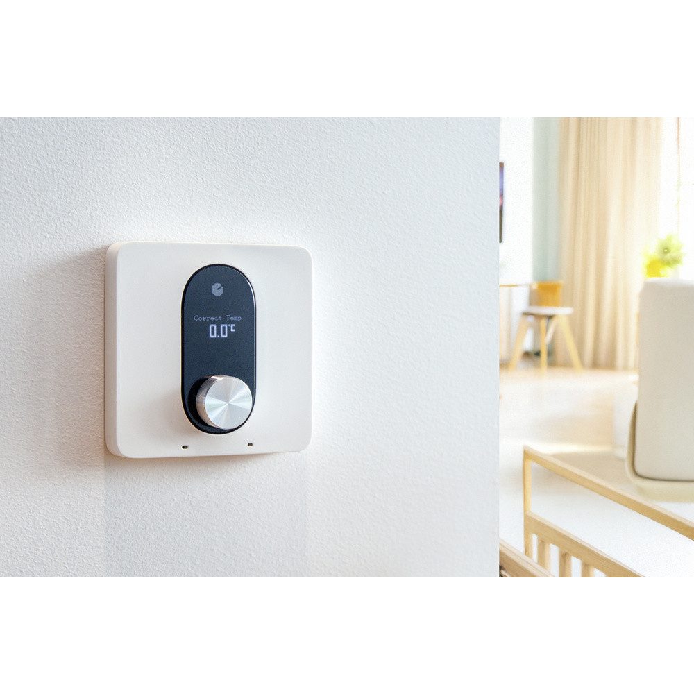 Shelly Shelly LinkedGo smartes Heizungsthermostat (Fußboden) Fußbodenheizung Smart-Home-Zubehör