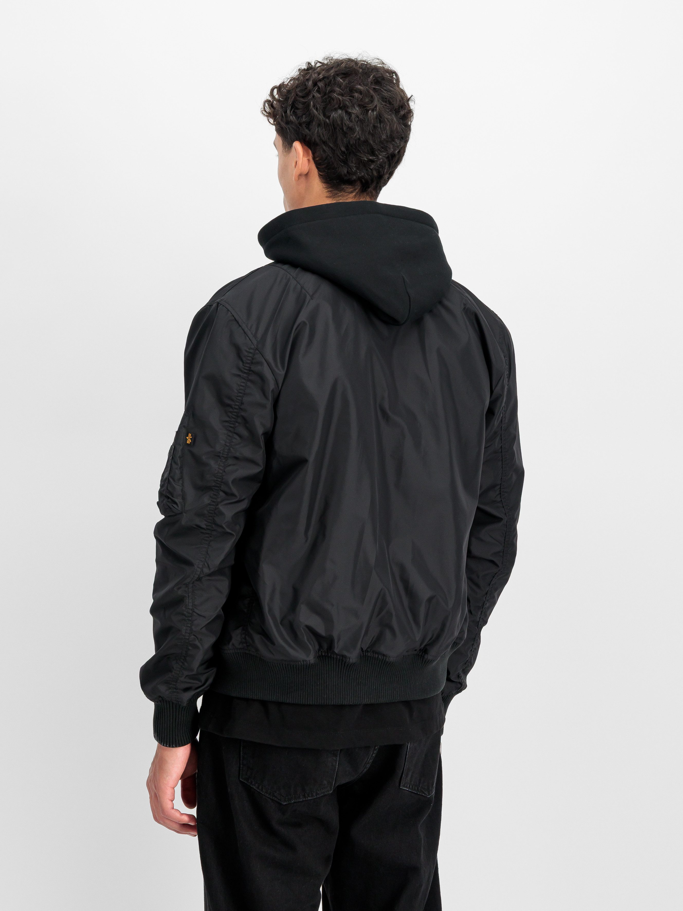 Alpha Industries Bomberjacke MA-1 TT HOOD günstig online kaufen