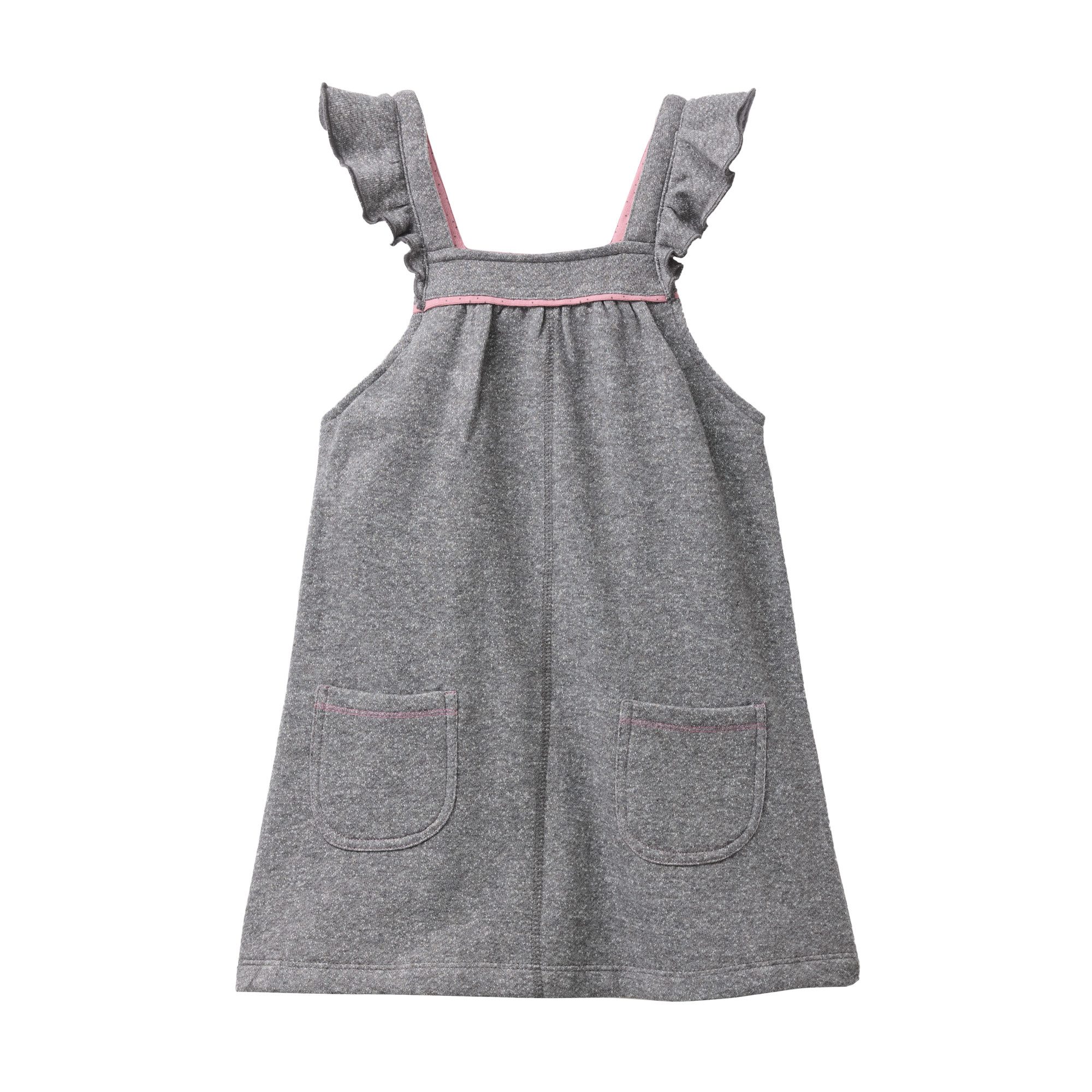 People Wear Organic Sweatkleid aus Bio-Baumwolle, GOTS zertifiziert