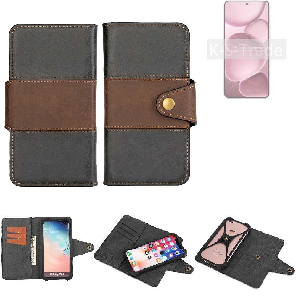 K-S-Trade Handyhülle für Oppo Find X8 Ultra, Handyhülle Schutzhülle Hülle Bookstyle Wallet-Case Bumper