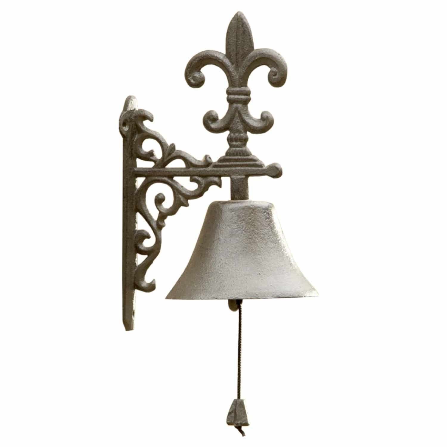 Mirabeau Dekoobjekt Türglocke Houma antikbraun
