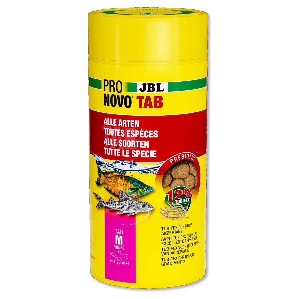 JBL GmbH & Co. KG PRONOVO TAB, Trockenfutter für: Fische