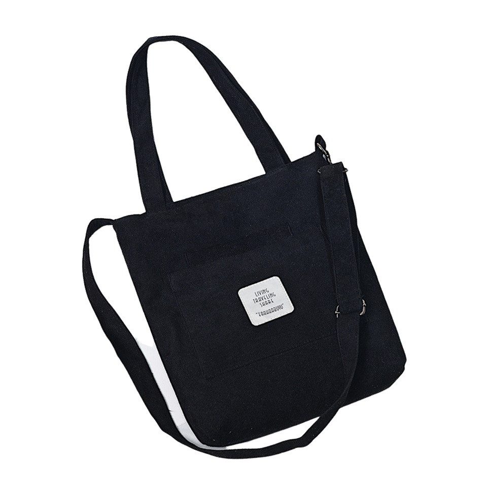 Coonoor Schultertasche Cord Tasche Damen Umhängetasche günstig online kaufen