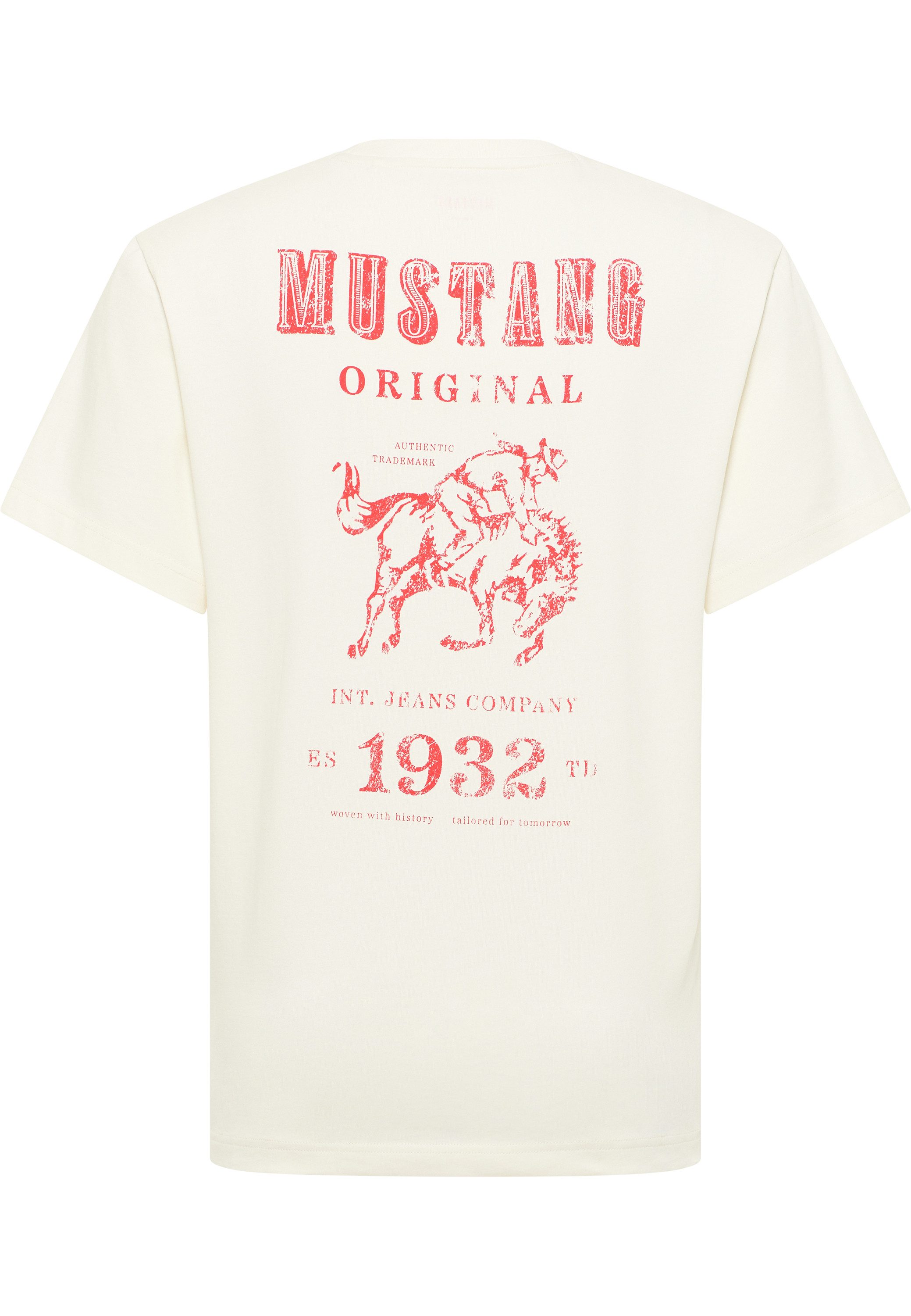 MUSTANG Kurzarmshirt Herren Style Akron