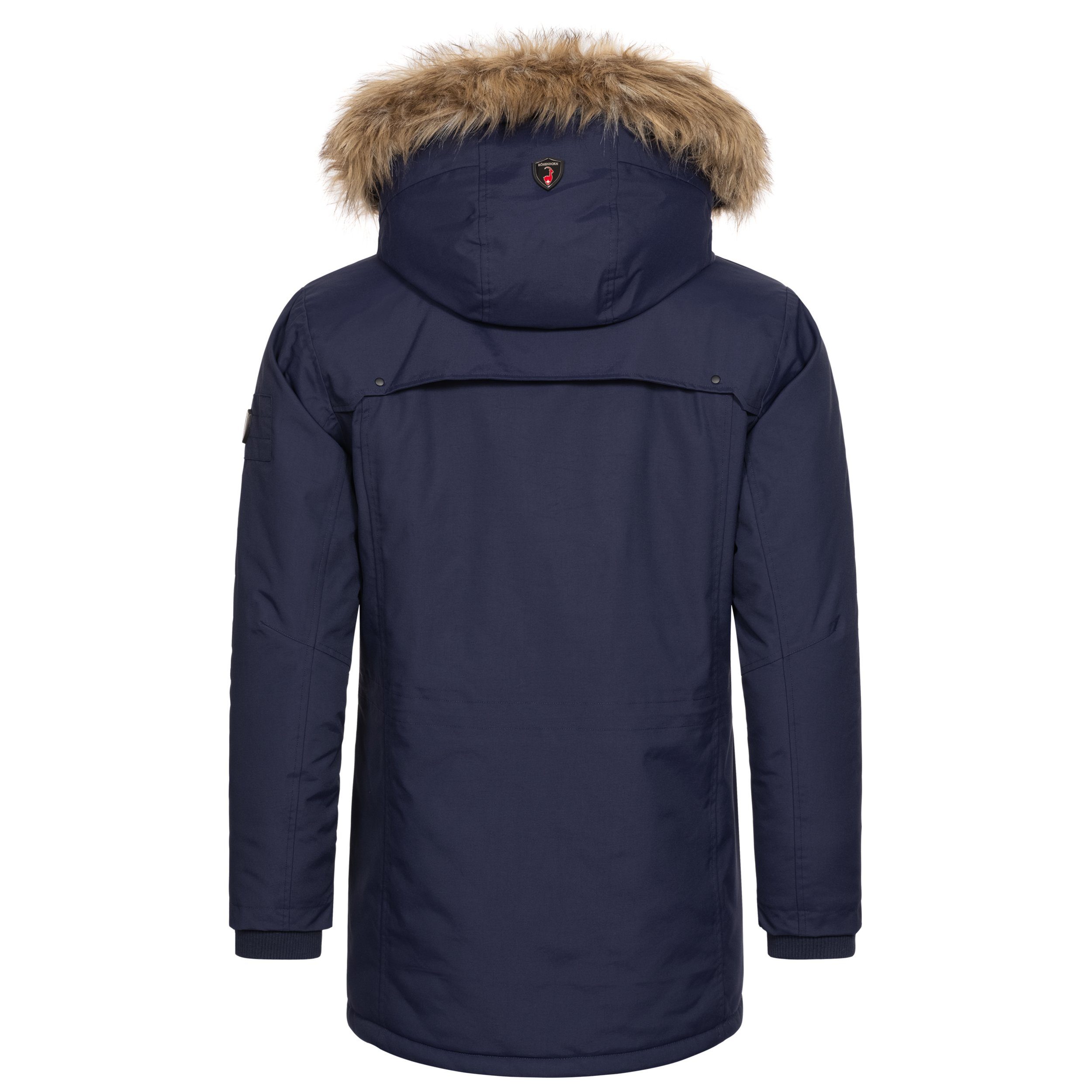 Höhenhorn Winterjacke Arpiglias Herren Winter Jacke Parka Parker mit Kunstfell Gefüttert