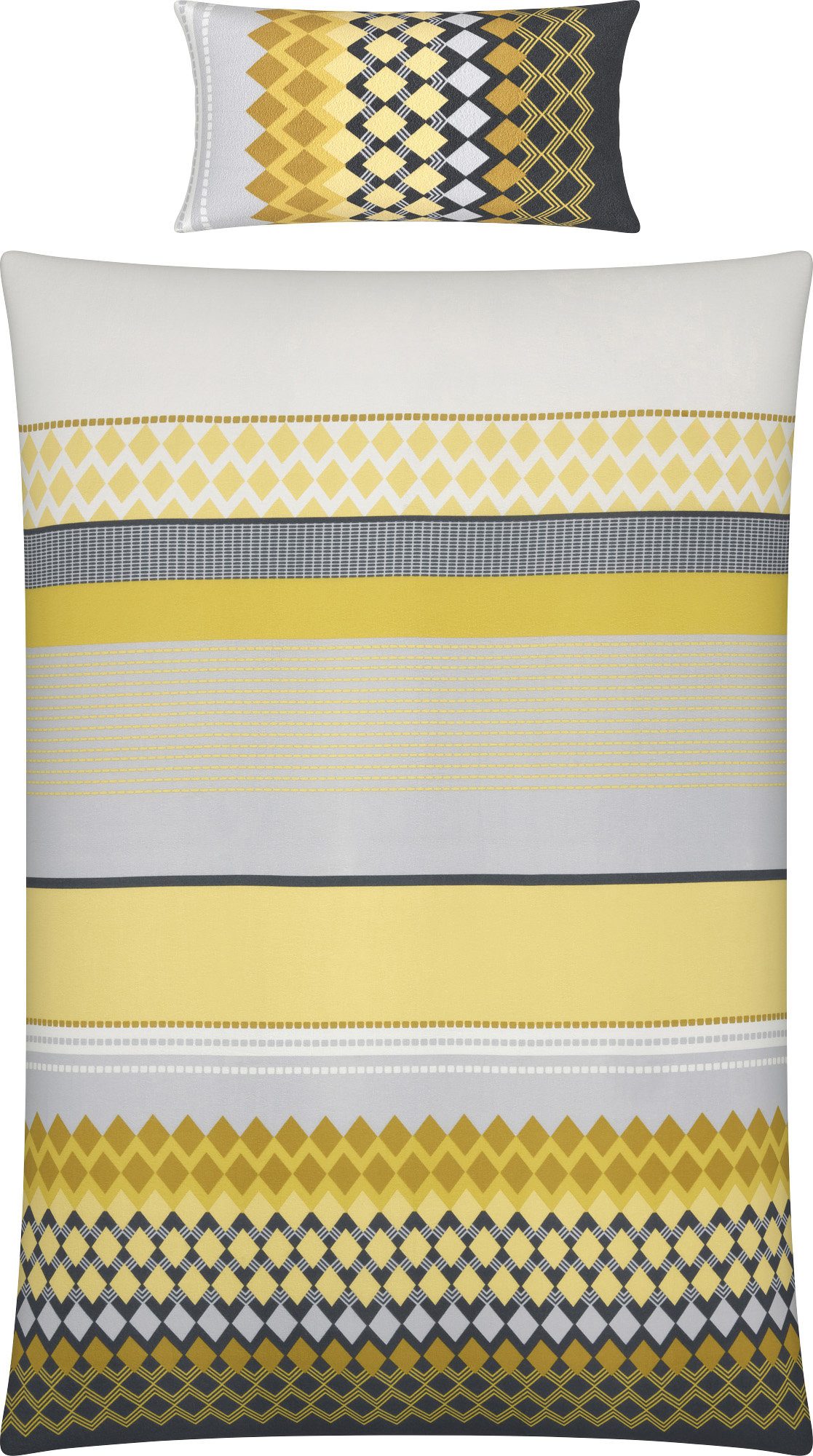 REDBEST Bettwäsche Bettwäsche, Baumwolle, Flanell Streifen