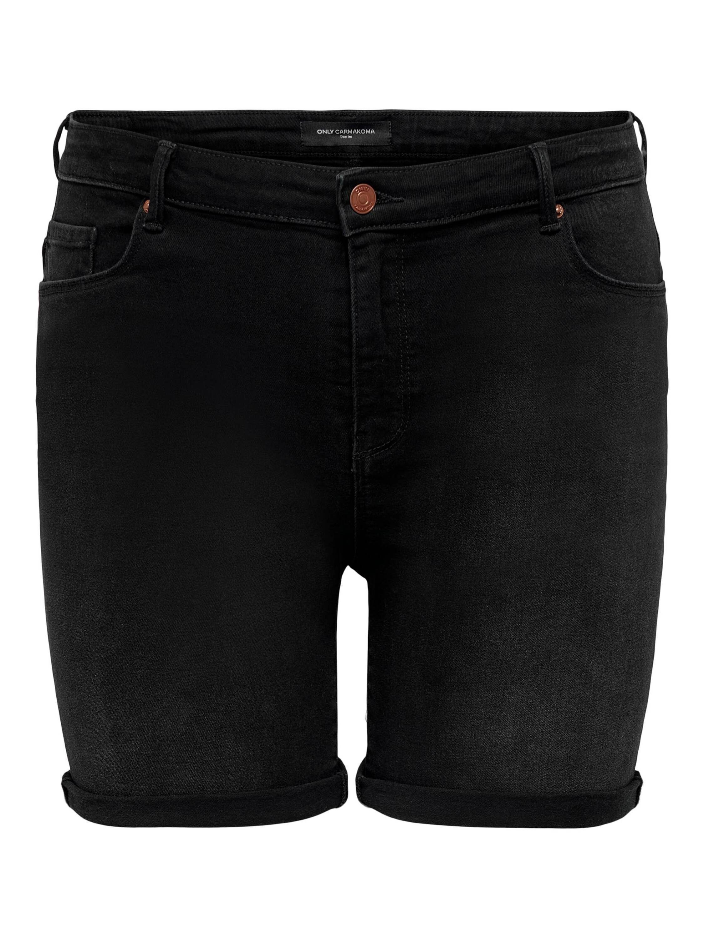 Weiteres Jeansshorts (1-tlg) ONLY Detail CARMAKOMA