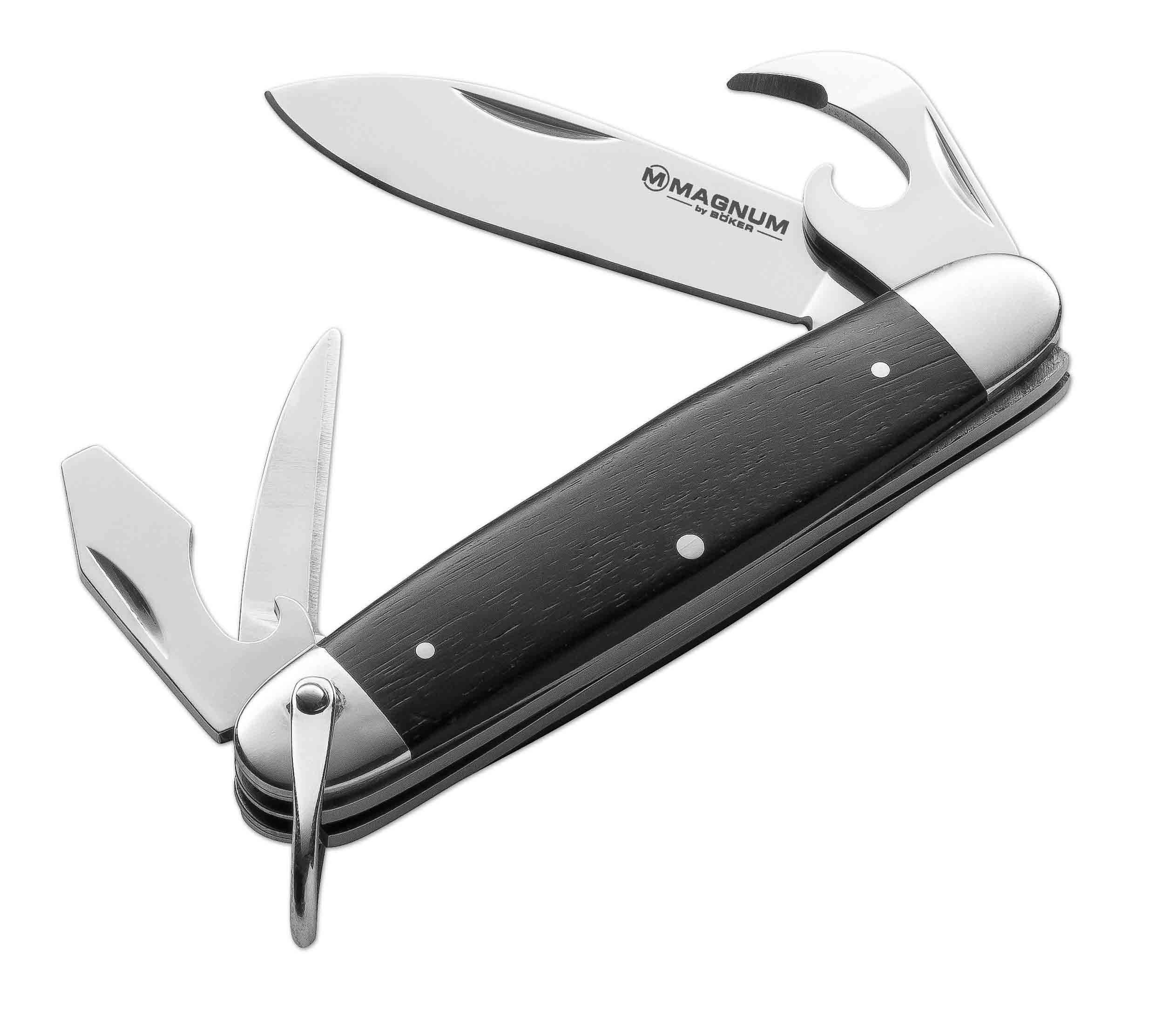 MAGNUM by BÖKER Taschenmesser, Taschenmesser Magnum Classic Pocket Steel