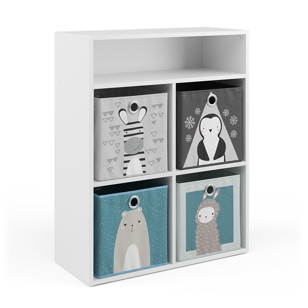 Vicco Bücherregal, Weiß, 72 x 90.2 günstig online kaufen