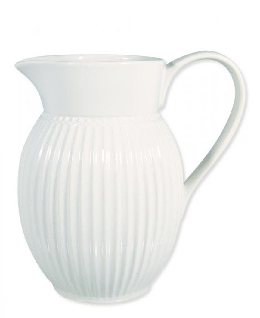 Greengate Karaffe Greengate Krug ALICE WEISS 1,5 Liter