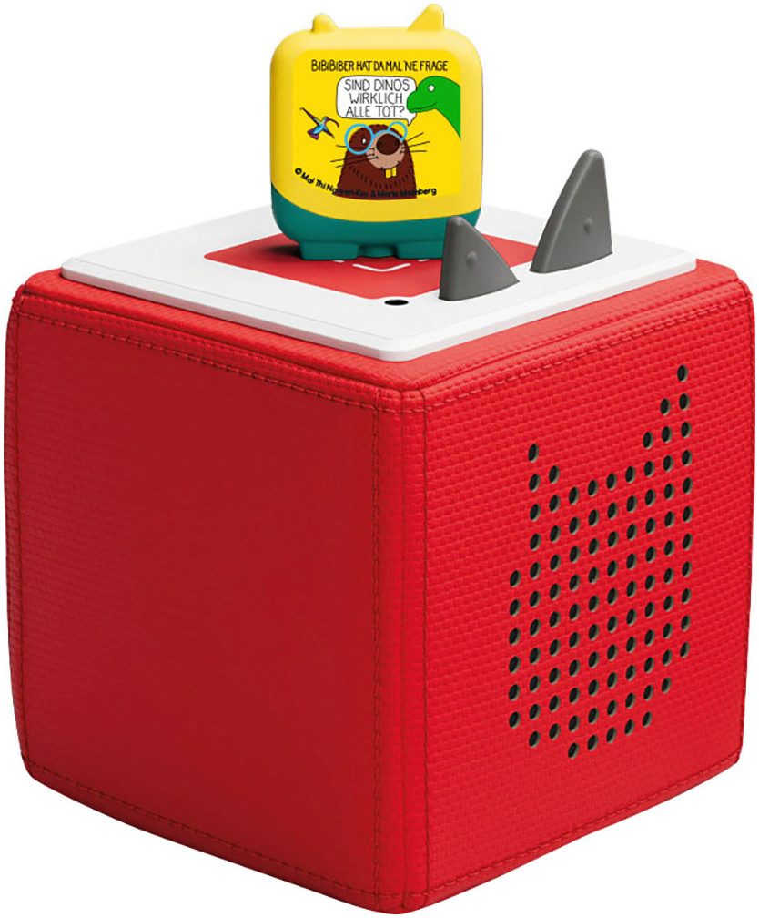 tonies Hörspielfigur BiBiBiber hat da mal ne Frage - Sind Dinos wirklich alle tot