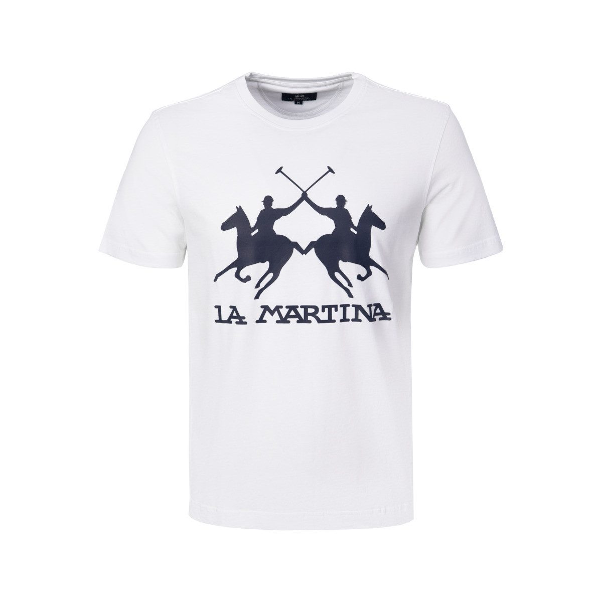 La Martina T-Shirt MCR001 Herren (1-tlg) Shirt, Oberteil, Leibchen, Funktionsshirt, Shortsleeve Shirt