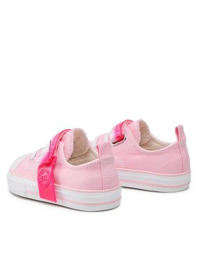 BIG STAR Sneakers aus Stoff JJ374078 Lt. Pink Sneaker