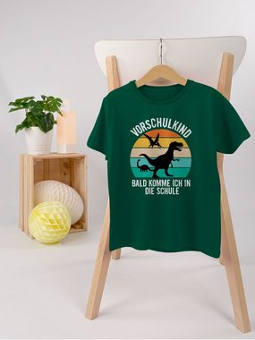 Shirtracer T-Shirt Vorschulkind Dinosaurier Dino Vorschulkinder Geschenke