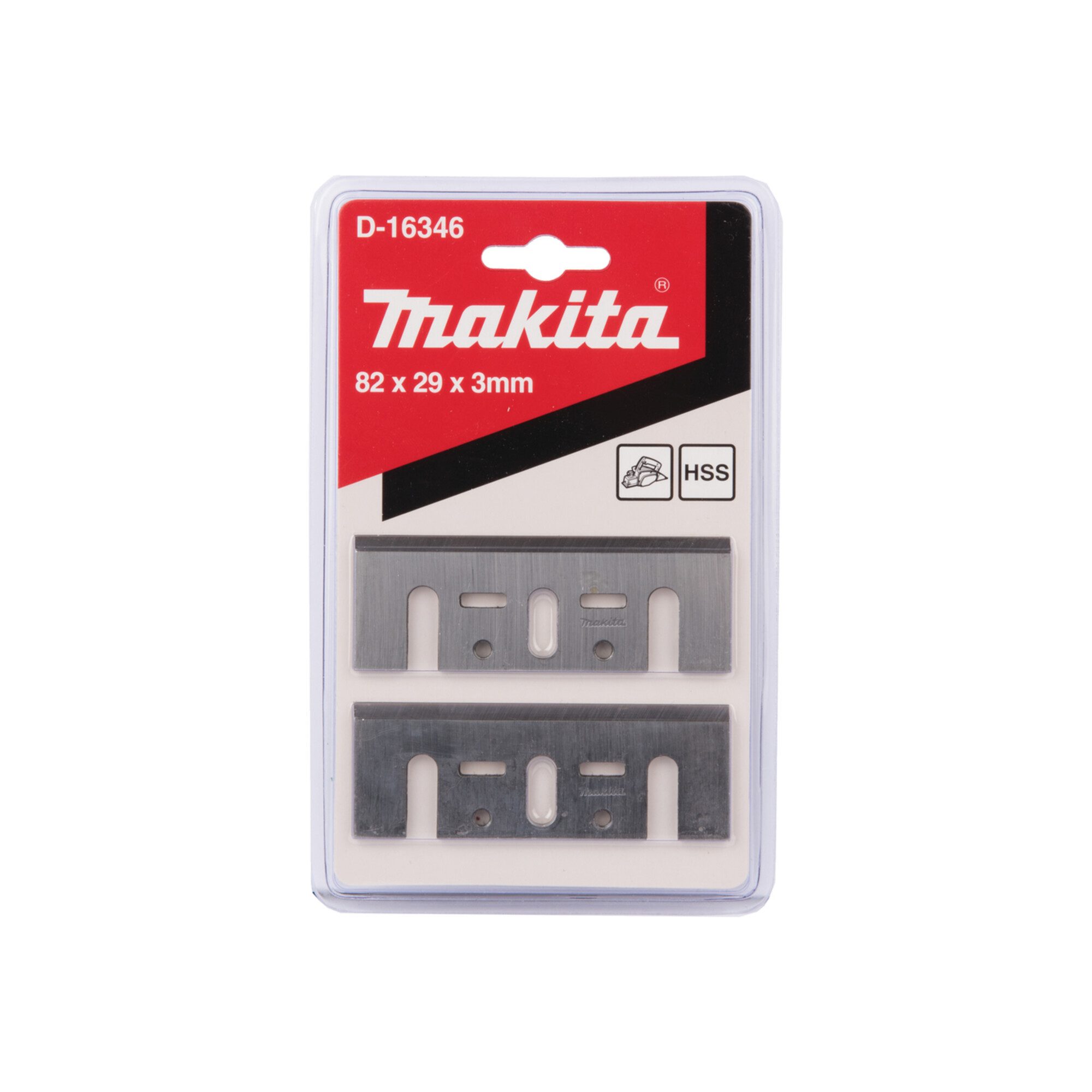 Makita Zubehör-Set Makita Hobelmesser HSS 82mm 2 Stk