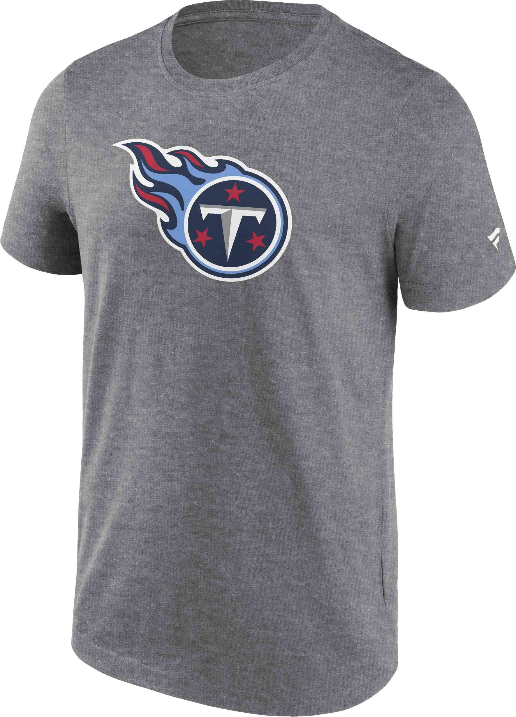 Primary NFL Graphic Logo Tennessee Fanatics T-Shirt Titans