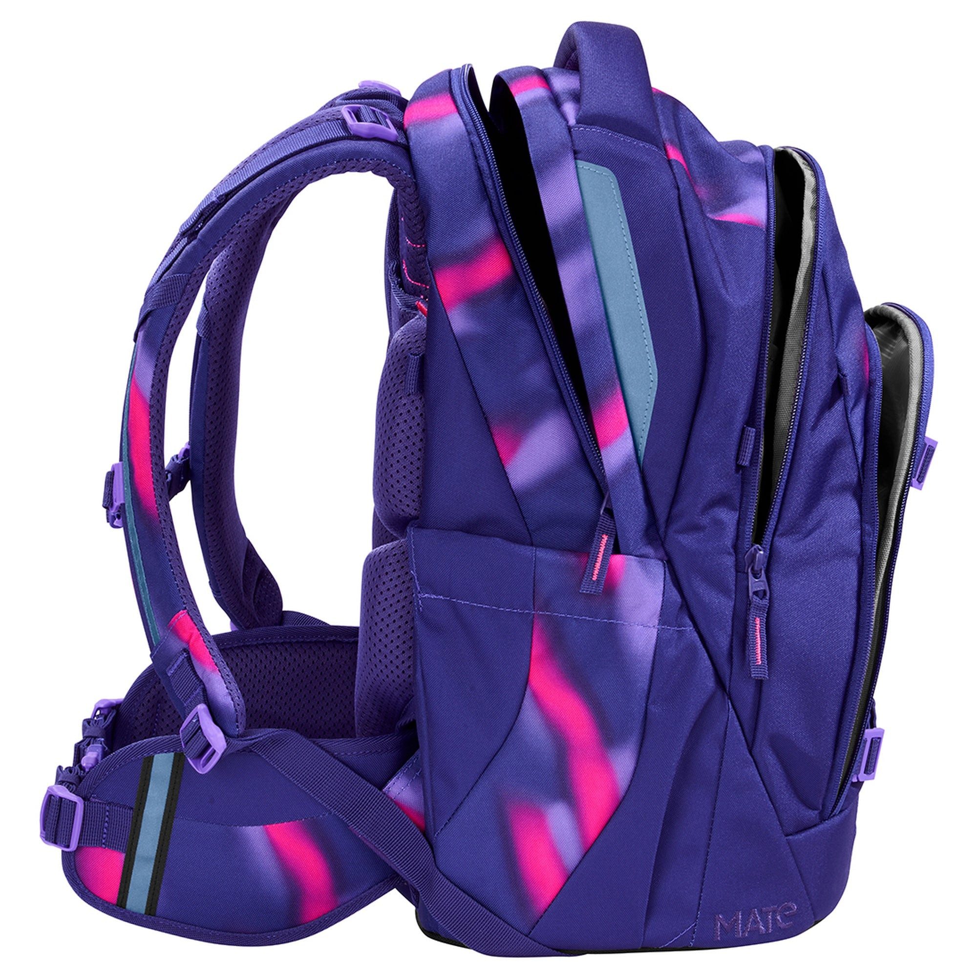 coocazoo Schulrucksack Mate - Schulrucksack 48 cm (Aurora Glow) – Bild 4 von 5