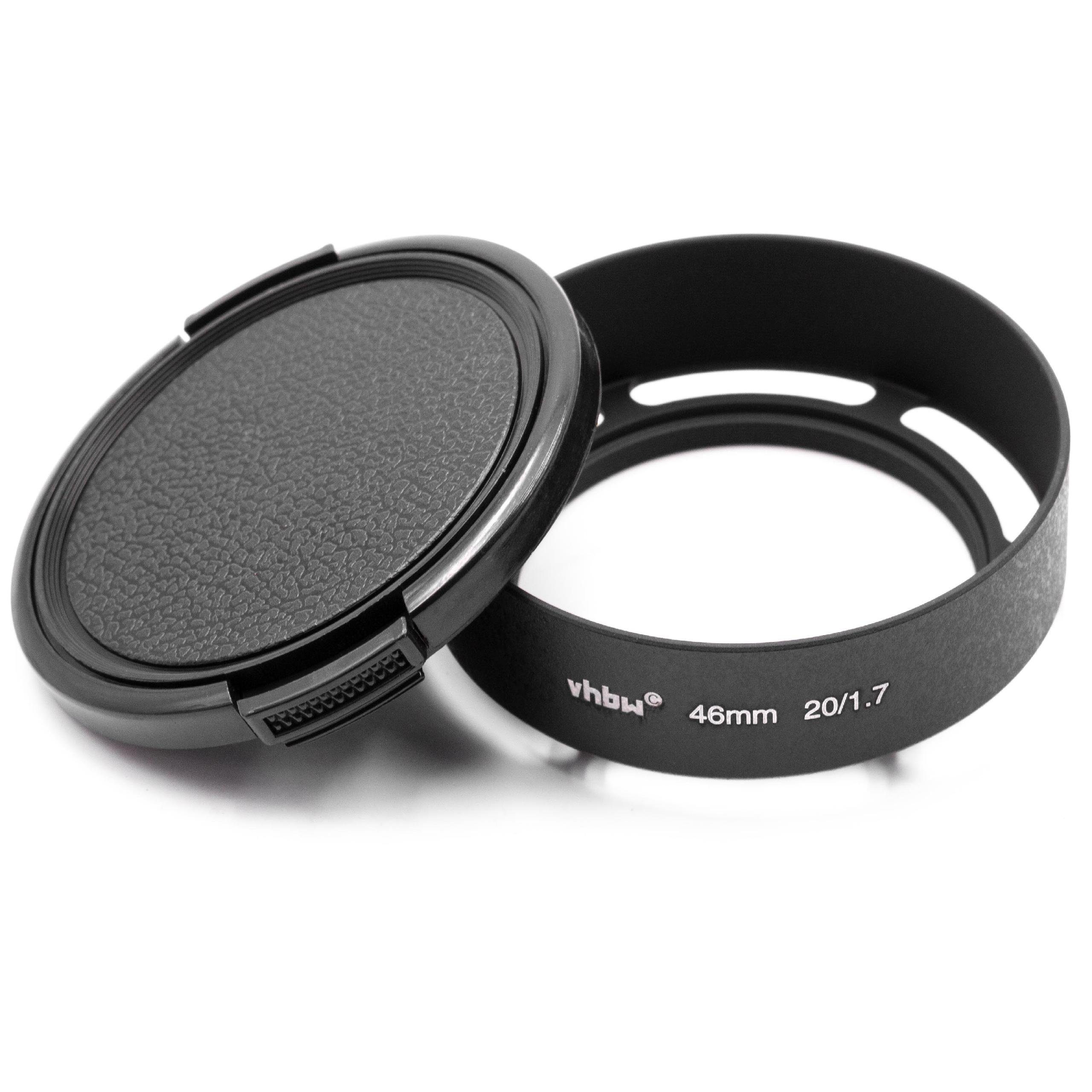 vhbw Streulichtblende für Digitalkamera / Kamera Gegenlichtblende