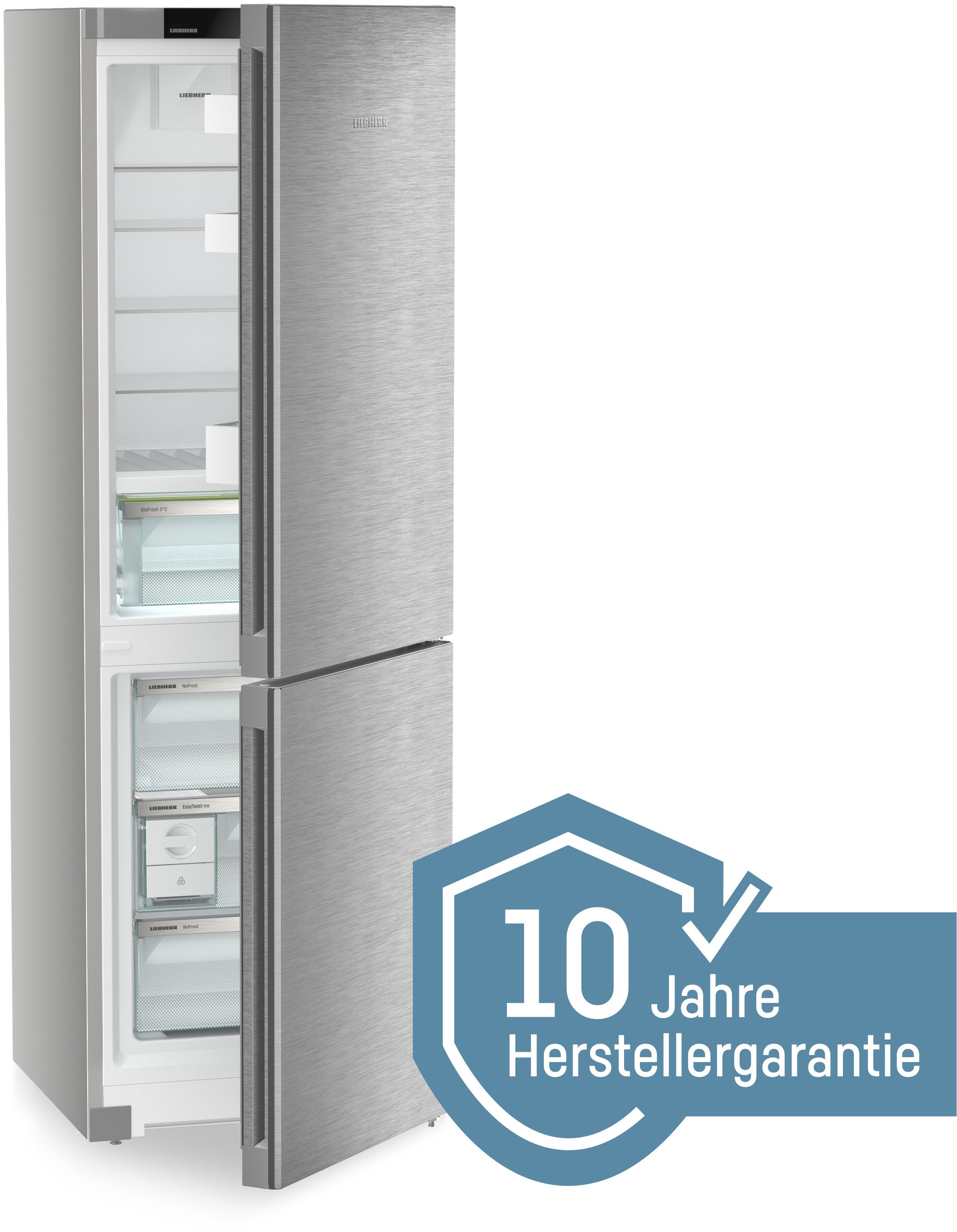 Liebherr Kühl-/Gefrierkombination CBNsda 5223_994896351, 185,5 cm hoch, 59,7 cm breit, 10 Jahre Herstellergarantie inkl.