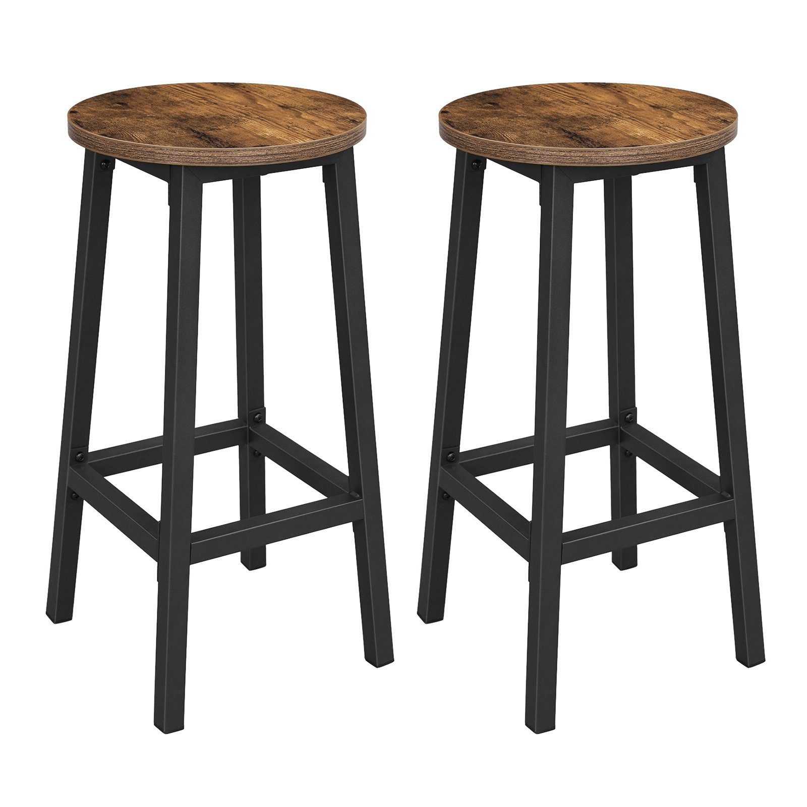 VASAGLE Barhocker Barstühle (Set, 2 St., günstig online kaufen