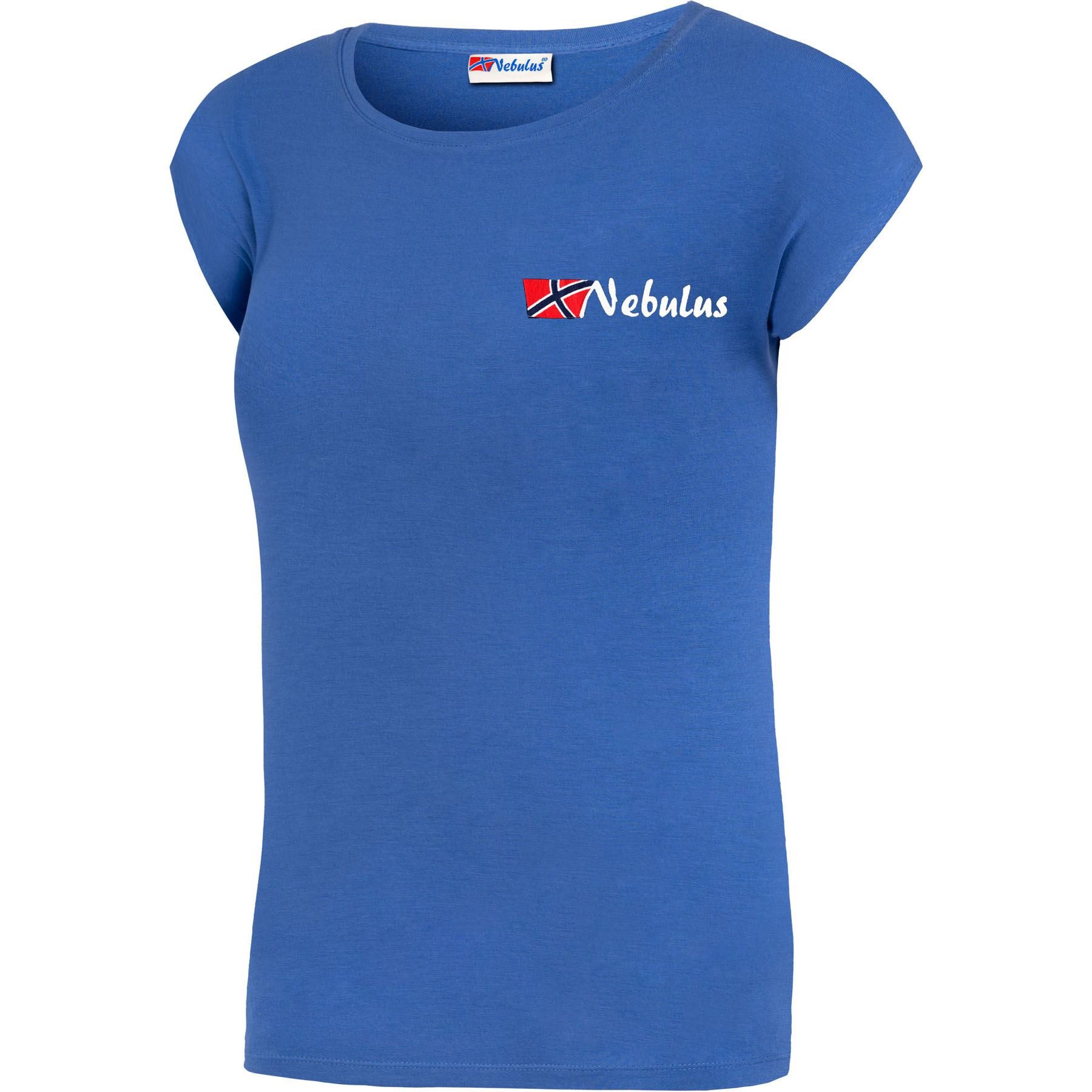 Nebulus T-Shirt ARIA, P5663 - Damen, amparoblau, M/38