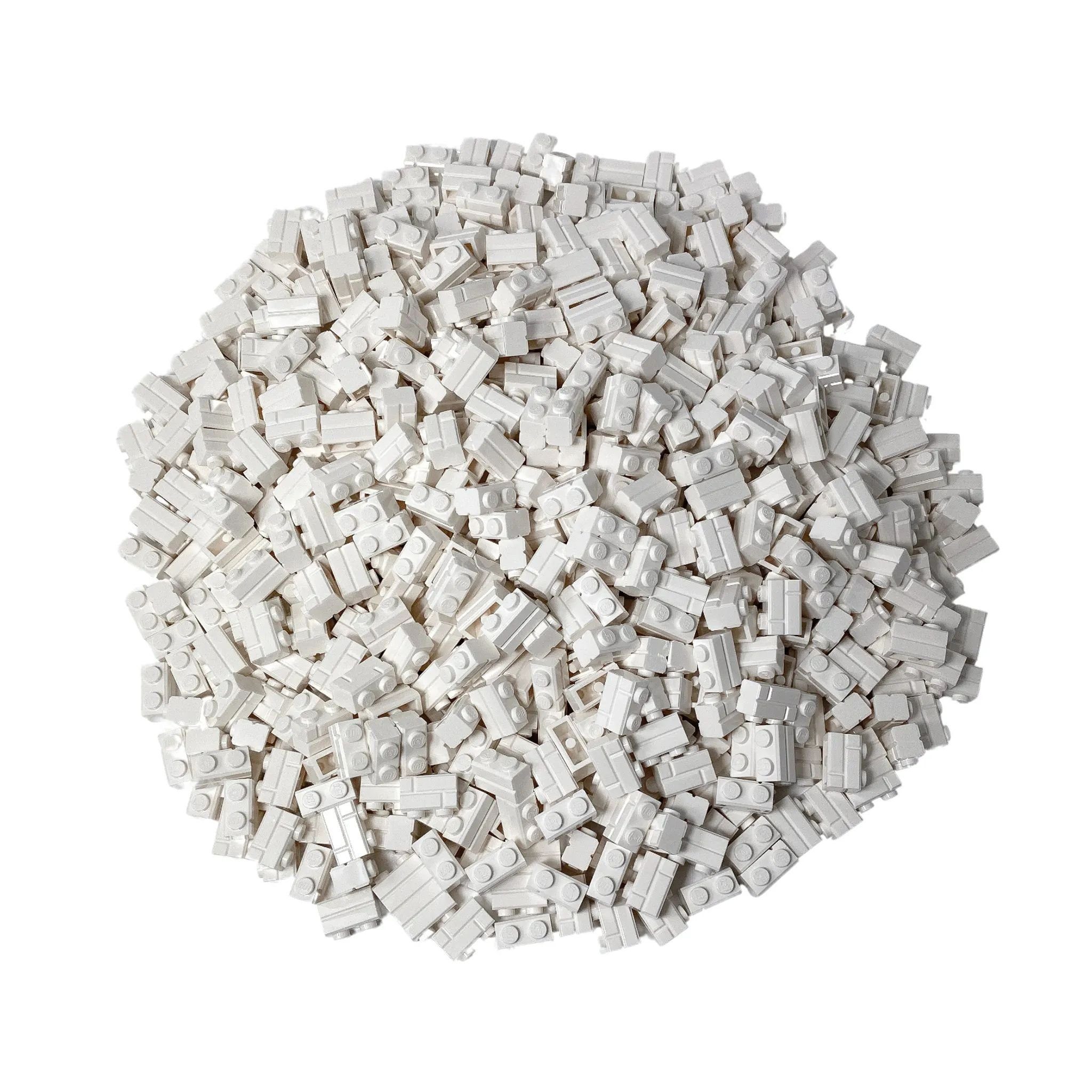 LEGO® 250 Mauersteine, weiß, 1x2 Spielbausteine günstig online kaufen