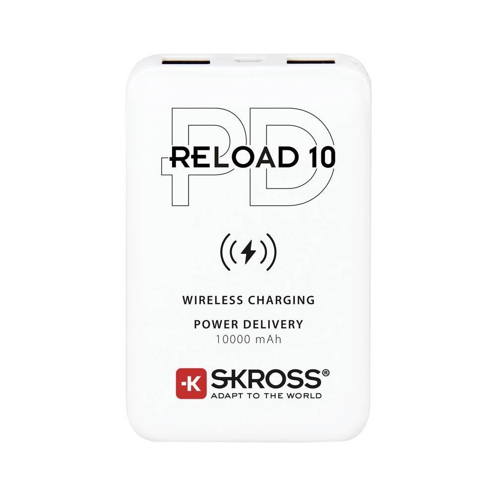 SKROSS Powerbank Reload 10 Qi, PD 1.400132 Powerbank