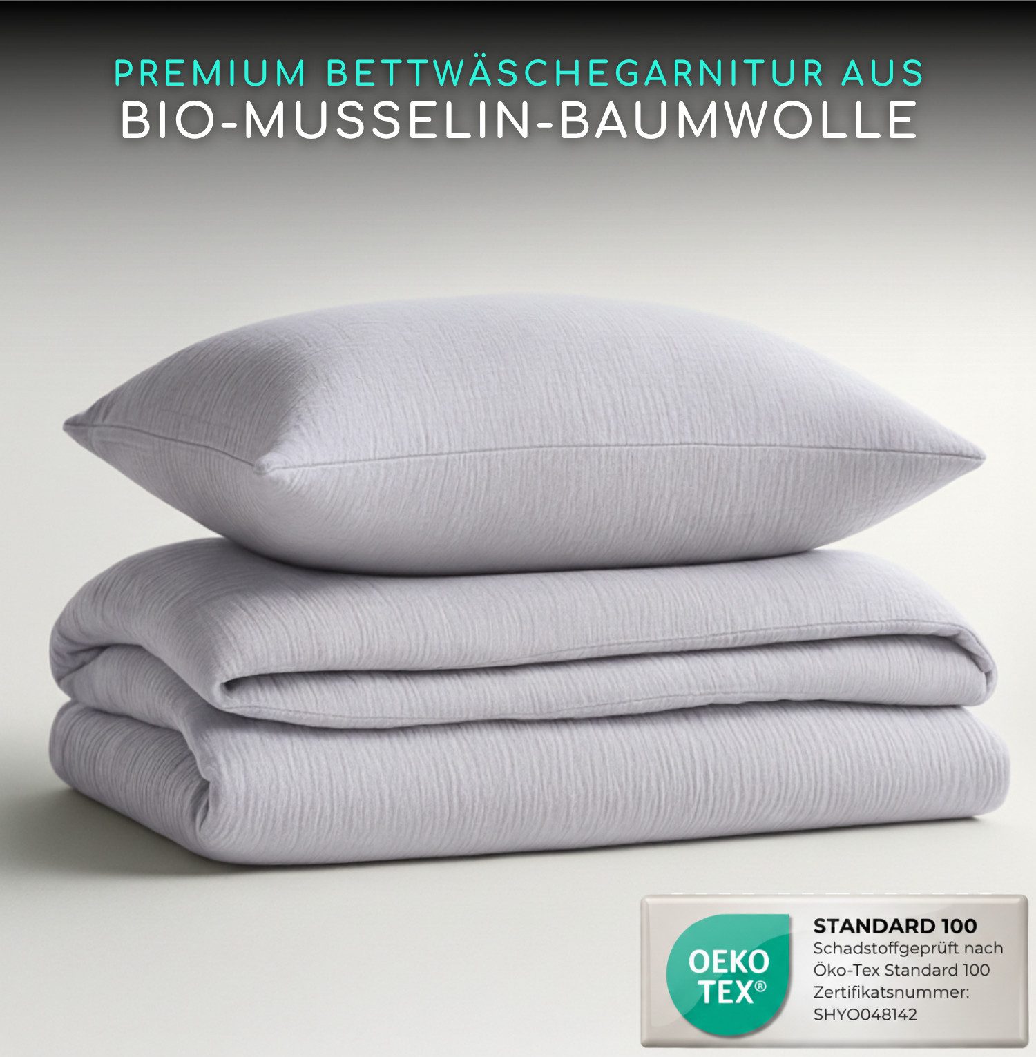 Alavya Home® Bettwäsche Musselin GOTS zertifiziert, günstig online kaufen