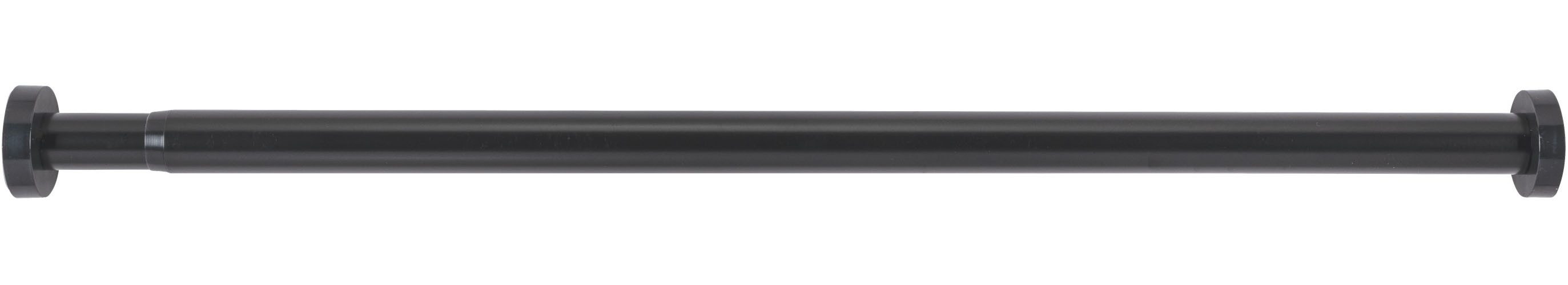 SCHÖNER WOHNEN-Kollektion Duschvorhangstange »Obleon«, Ø 28 mm, ausziehbar, ohne Bohren, geklemmt, Aluminium, Kunststoff, Teleskop-Duschschiene, ausziehbar