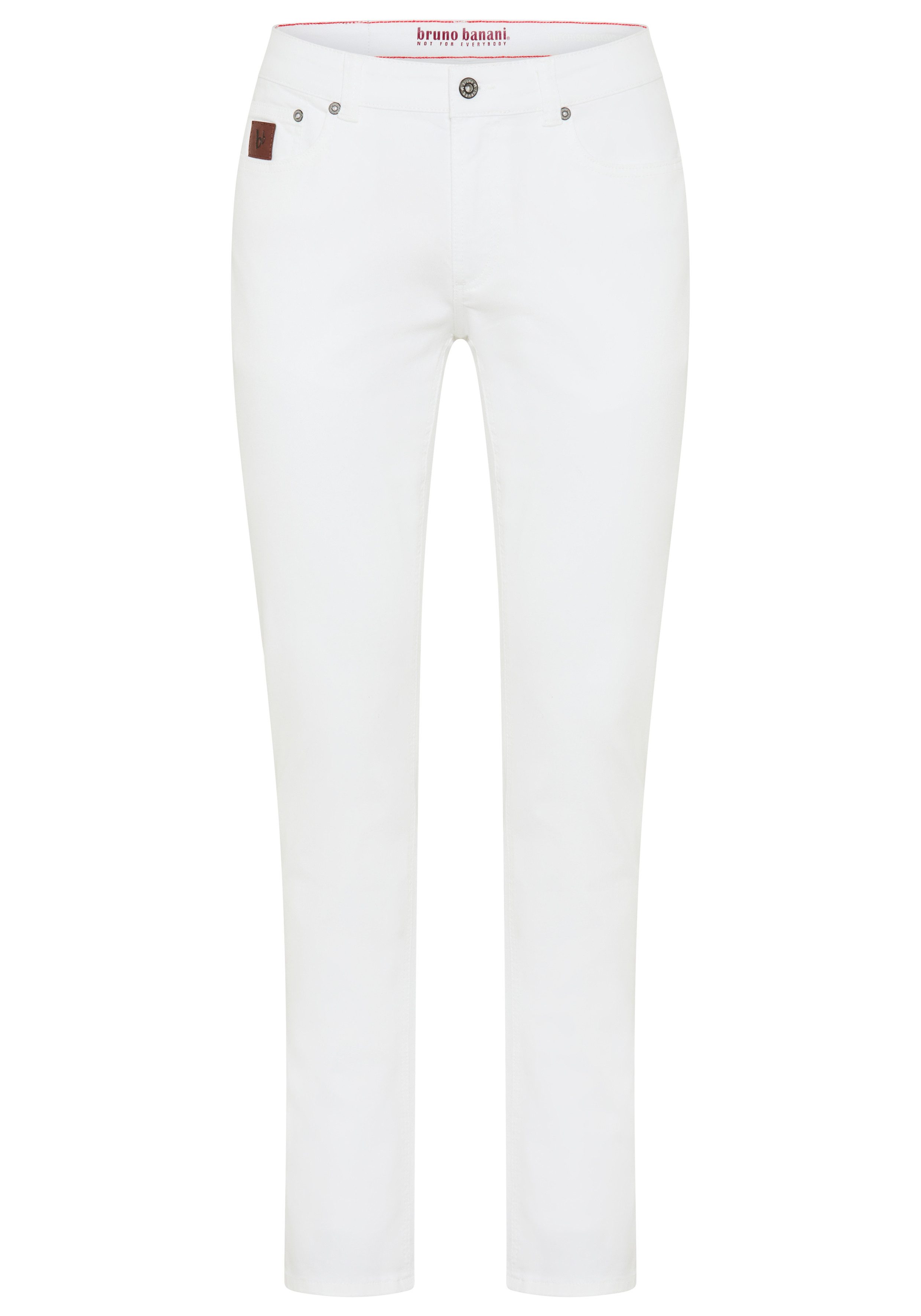 Bruno Banani Straight-Jeans Hutch gerade geschnittenes Bein, niedrige Leibhöhe, reguläre Passform