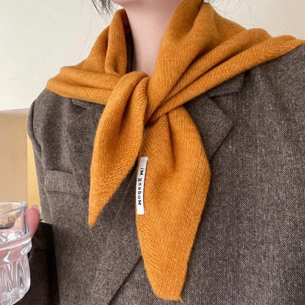 Blusmart Strickschal Strick-Dreiecksschal für Damen, (Weich günstig online kaufen