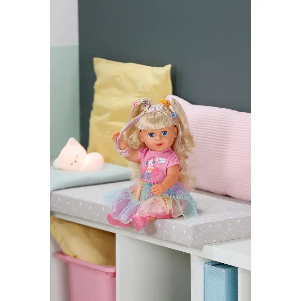 Zapf Creation® Handpuppe BABY born Carla 43cm – Bild 4 von 5