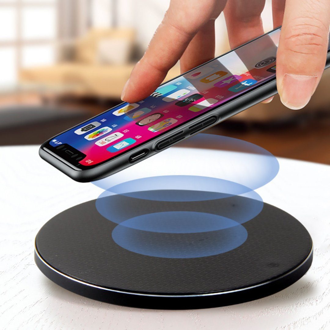 Qi Ladegerät für iPhone Wireless Charger Induktions-Ladegerät