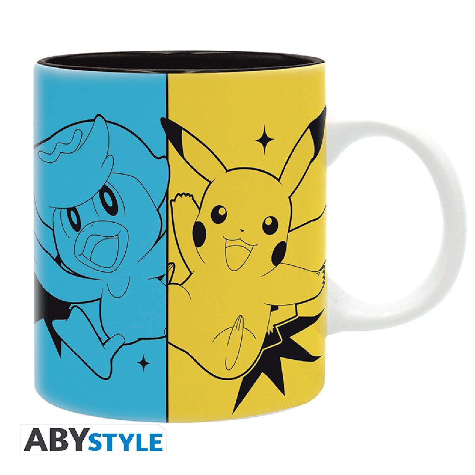 ABYstyle Tasse POKEMON - Tasse - 320 ml - Scarlet & Violet Starters - subli