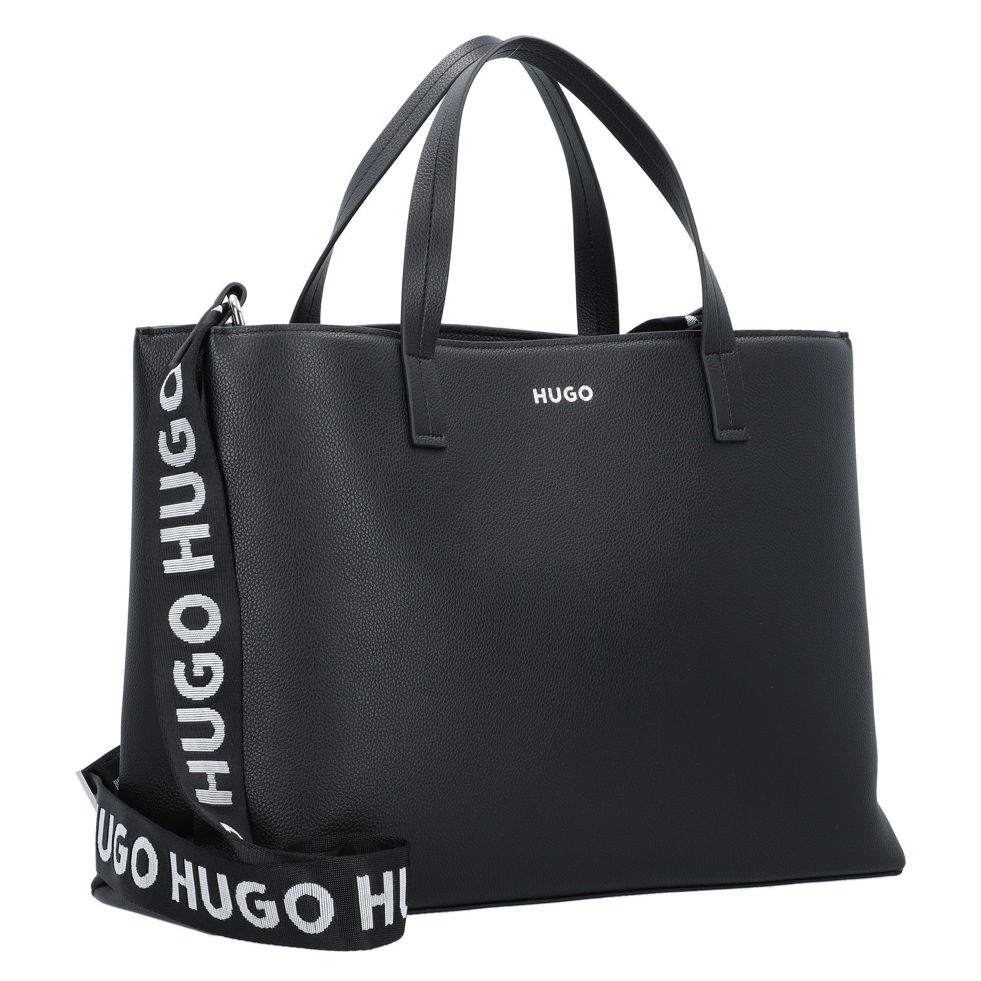 HUGO Shopper Bel, Polyester black2