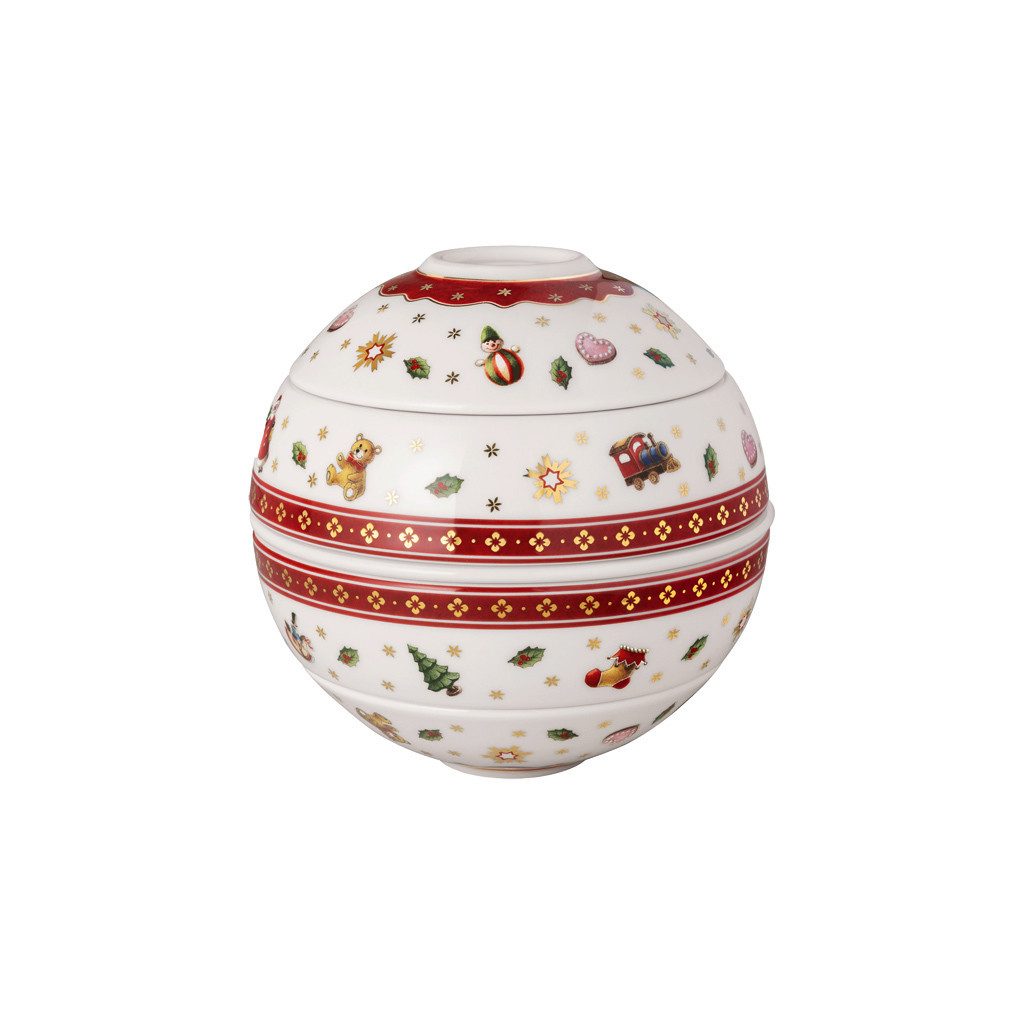 Villeroy & Boch Servier-Set Toy's Delight La petite Boule 14 x 14 cm, Porzellan, (Set, 5-tlg)