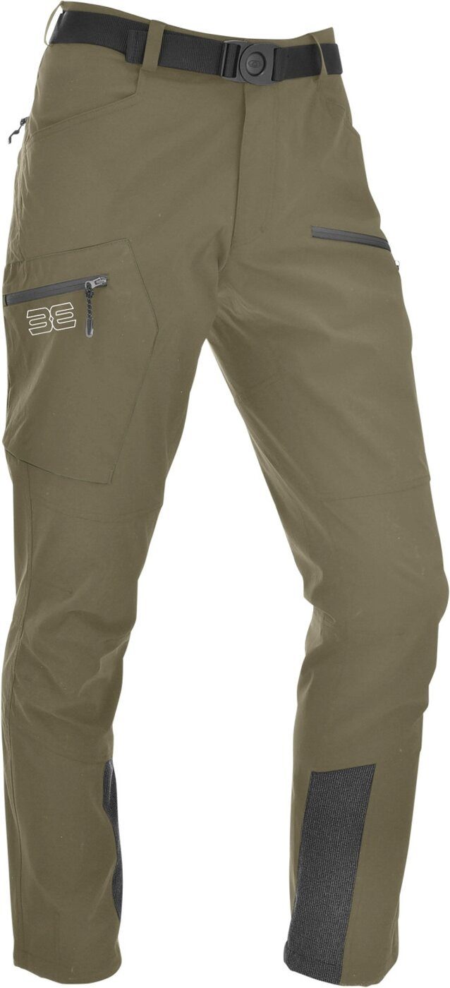 Maul Caprihose Etzel ultra - lange Hose elast OLIVE