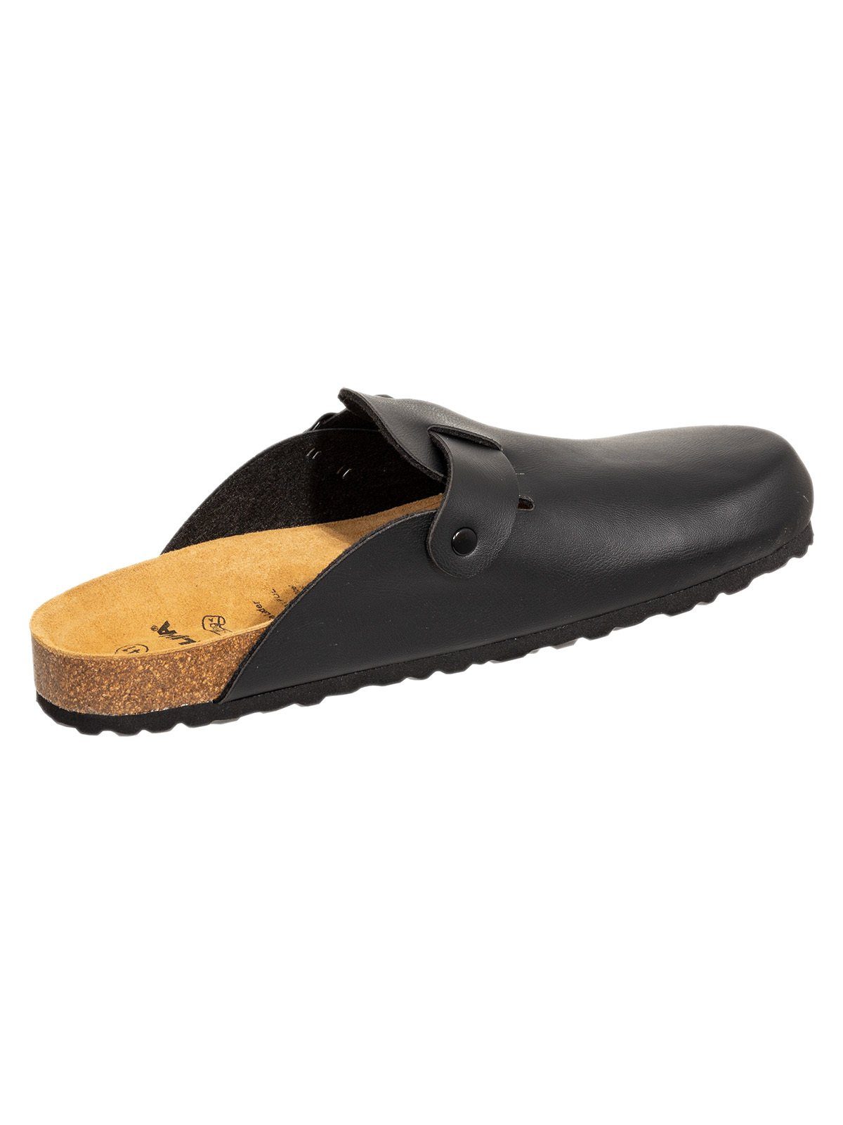 SALIHA Bioline Clog schwarz Pantolette – Bild 4 von 5